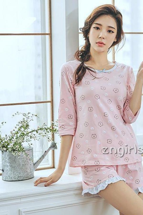 박다현 朴多铉  韩国模特朴多贤 Lologirl睡衣系列二第109张图片