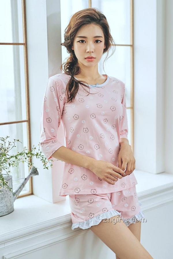박다현 朴多铉  韩国模特朴多贤 Lologirl睡衣系列二第110张图片