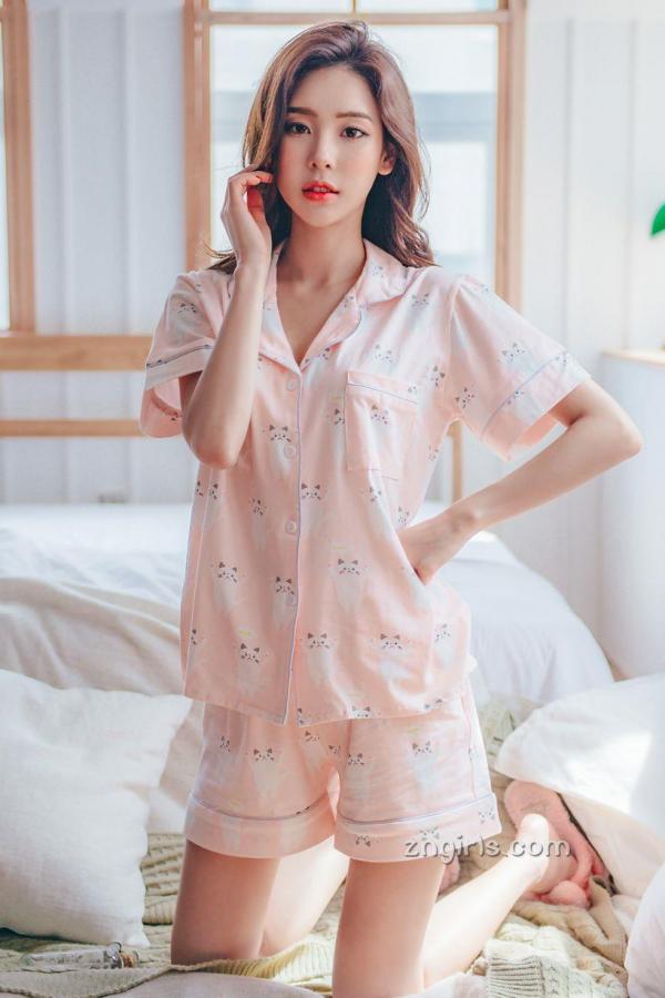 박다현 朴多铉  韩国模特朴多贤 Lologirl睡衣系列二第113张图片