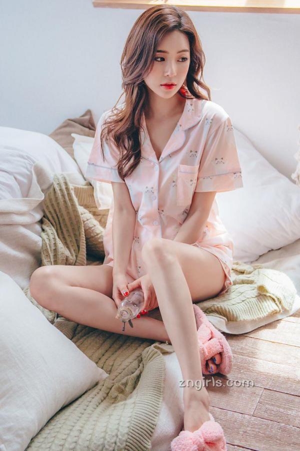 박다현 朴多铉  韩国模特朴多贤 Lologirl睡衣系列二第115张图片
