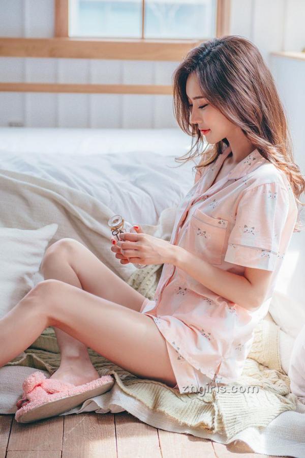 박다현 朴多铉  韩国模特朴多贤 Lologirl睡衣系列二第116张图片
