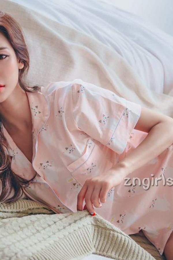 박다현 朴多铉  韩国模特朴多贤 Lologirl睡衣系列二第118张图片