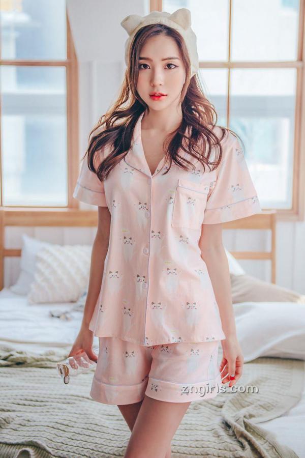 박다현 朴多铉  韩国模特朴多贤 Lologirl睡衣系列二第122张图片