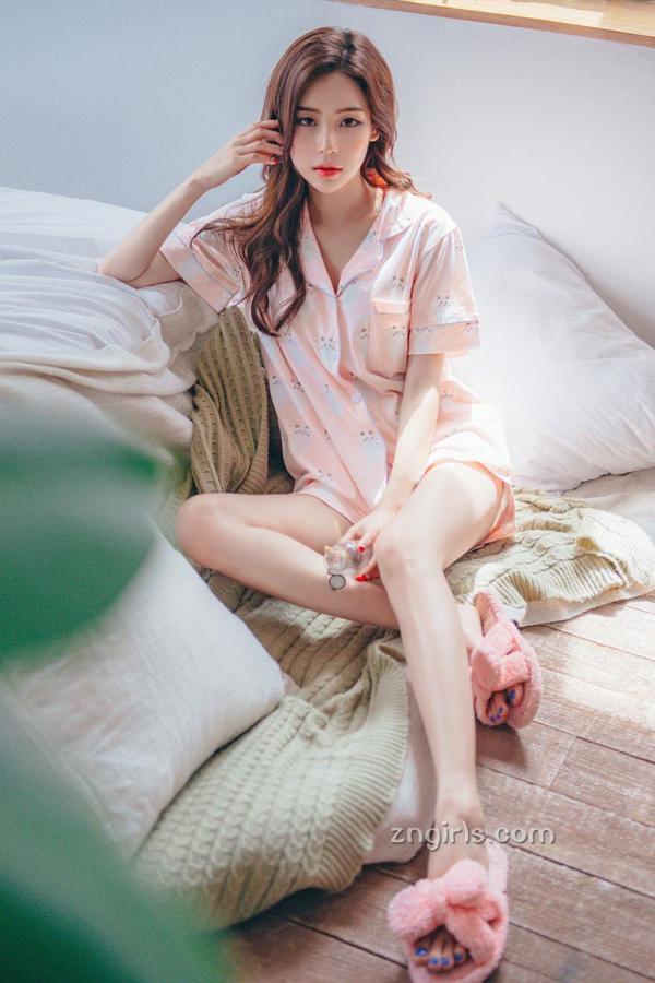 박다현 朴多铉  韩国模特朴多贤 Lologirl睡衣系列二第124张图片