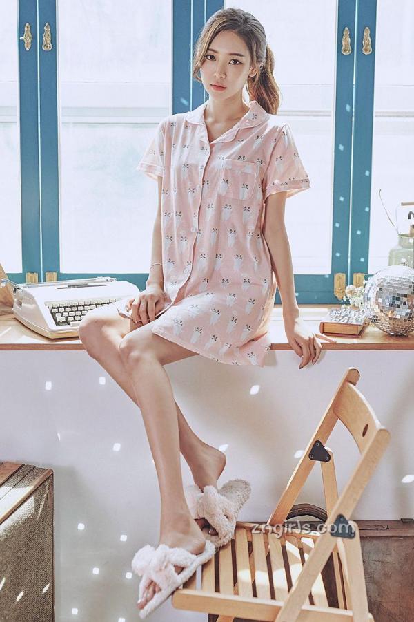 박다현 朴多铉  韩国模特朴多贤 Lologirl睡衣系列二第125张图片