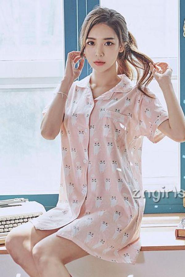 박다현 朴多铉  韩国模特朴多贤 Lologirl睡衣系列二第126张图片