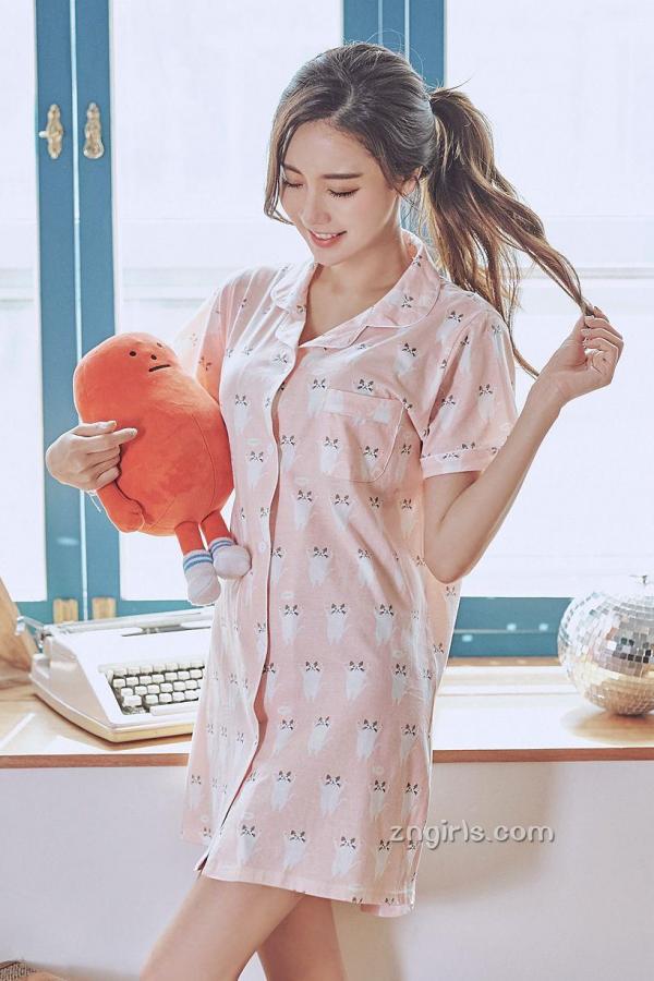 박다현 朴多铉  韩国模特朴多贤 Lologirl睡衣系列二第127张图片