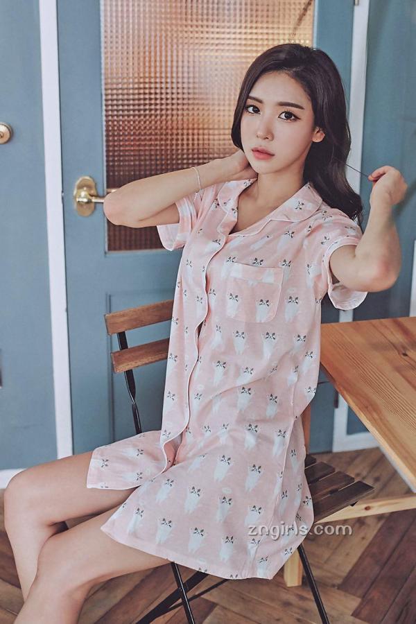 박다현 朴多铉  韩国模特朴多贤 Lologirl睡衣系列二第130张图片