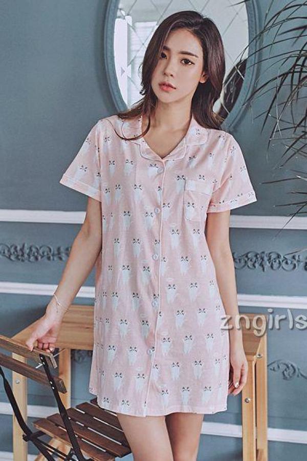 박다현 朴多铉  韩国模特朴多贤 Lologirl睡衣系列二第131张图片