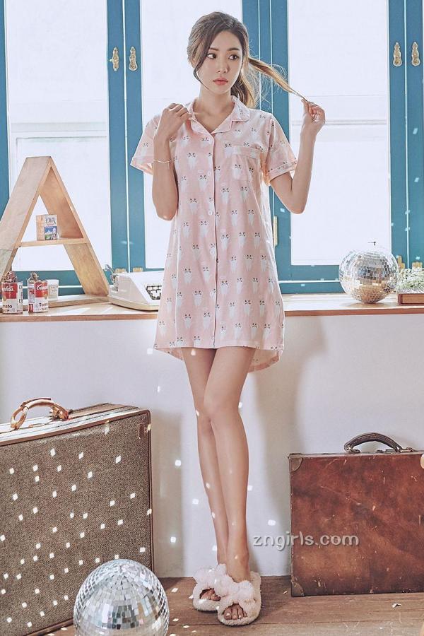 박다현 朴多铉  韩国模特朴多贤 Lologirl睡衣系列二第133张图片