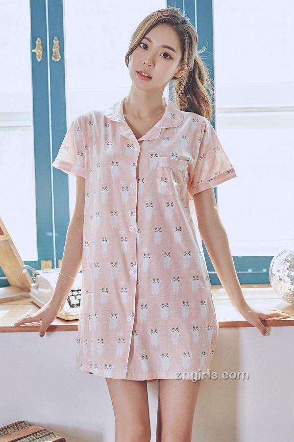 박다현 朴多铉  韩国模特朴多贤 Lologirl睡衣系列二第134张图片