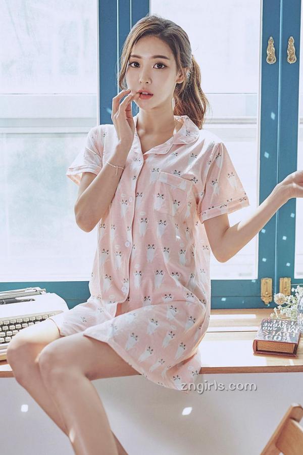 박다현 朴多铉  韩国模特朴多贤 Lologirl睡衣系列二第135张图片