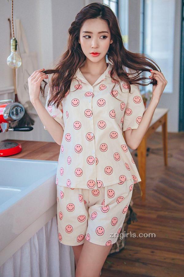 박다현 朴多铉  韩国模特朴多贤 Lologirl睡衣系列二第144张图片