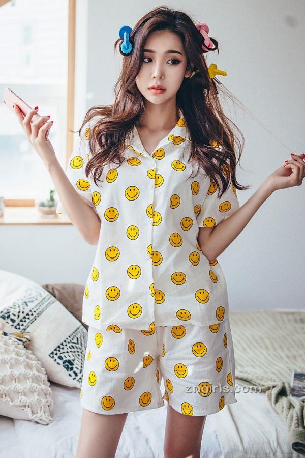 박다현 朴多铉  韩国模特朴多贤 Lologirl睡衣系列二第145张图片
