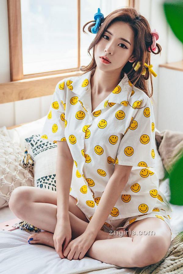 박다현 朴多铉  韩国模特朴多贤 Lologirl睡衣系列二第147张图片