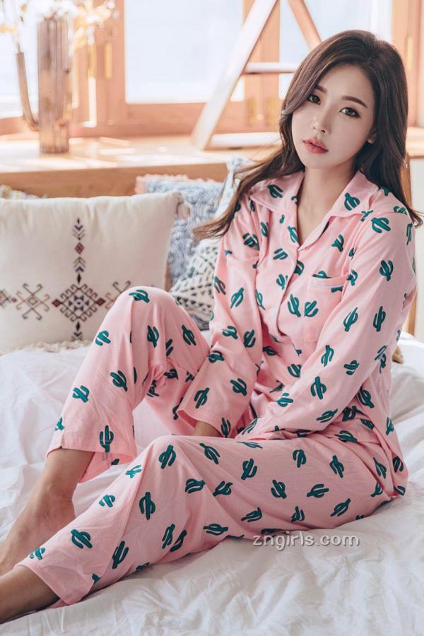 박다현 朴多铉  韩国模特朴多贤 Lologirl睡衣系列三第121张图片