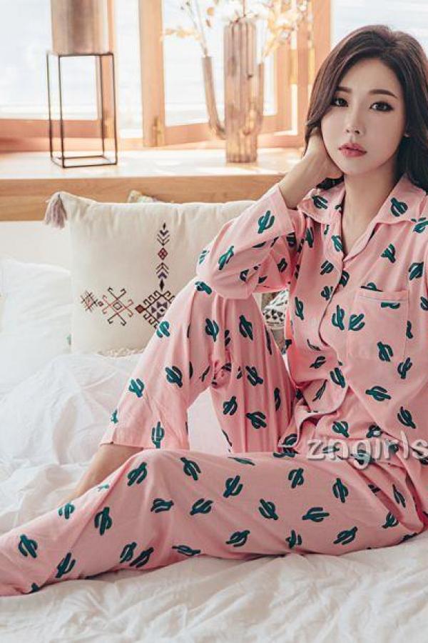 박다현 朴多铉  韩国模特朴多贤 Lologirl睡衣系列三第123张图片