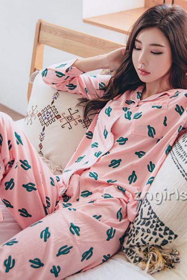 박다현 朴多铉  韩国模特朴多贤 Lologirl睡衣系列三第125张图片