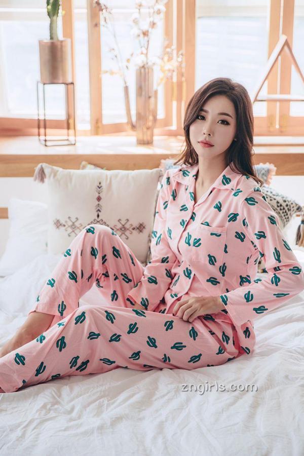 박다현 朴多铉  韩国模特朴多贤 Lologirl睡衣系列三第128张图片