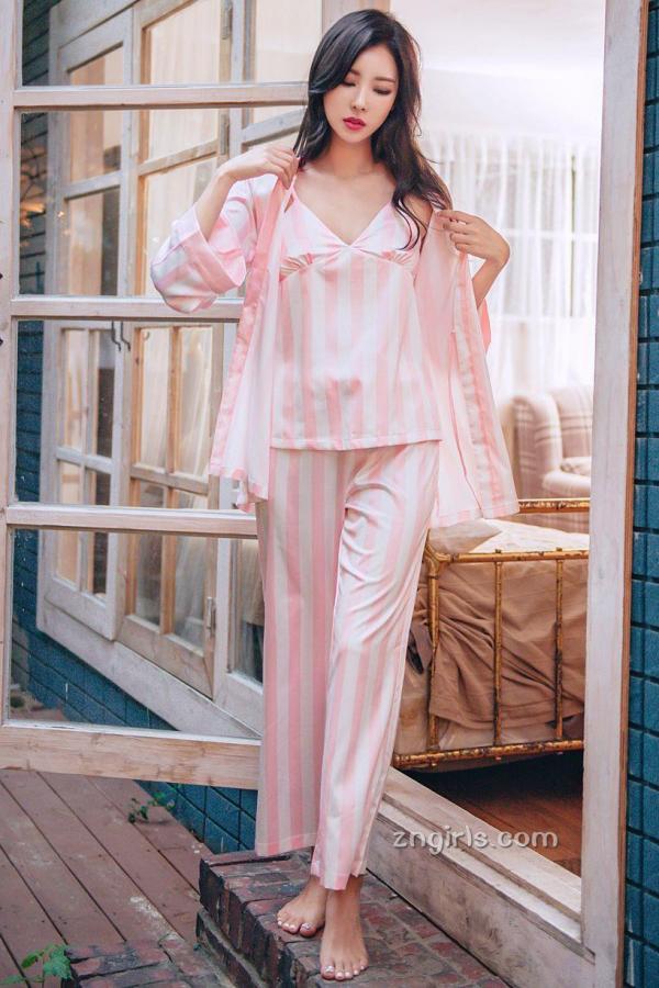 박다현 朴多铉  韩国模特朴多贤 Lologirl睡衣系列三第138张图片