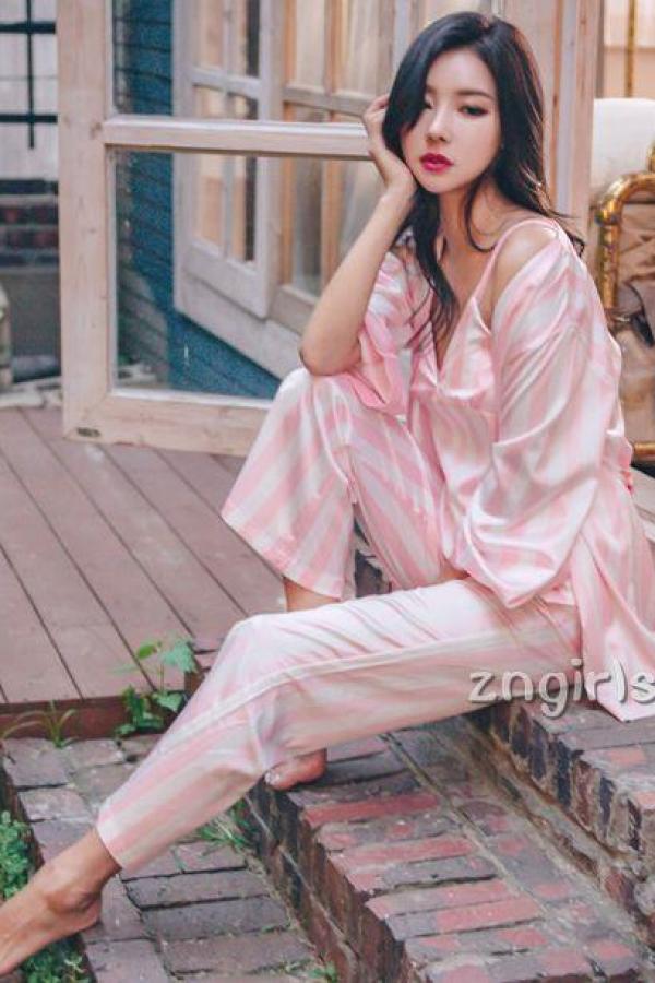 박다현 朴多铉  韩国模特朴多贤 Lologirl睡衣系列三第139张图片