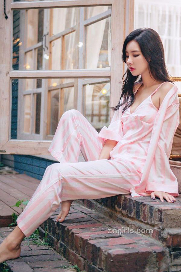 박다현 朴多铉  韩国模特朴多贤 Lologirl睡衣系列三第140张图片