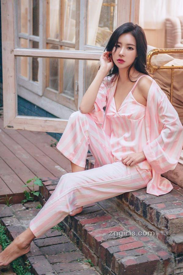 박다현 朴多铉  韩国模特朴多贤 Lologirl睡衣系列三第141张图片