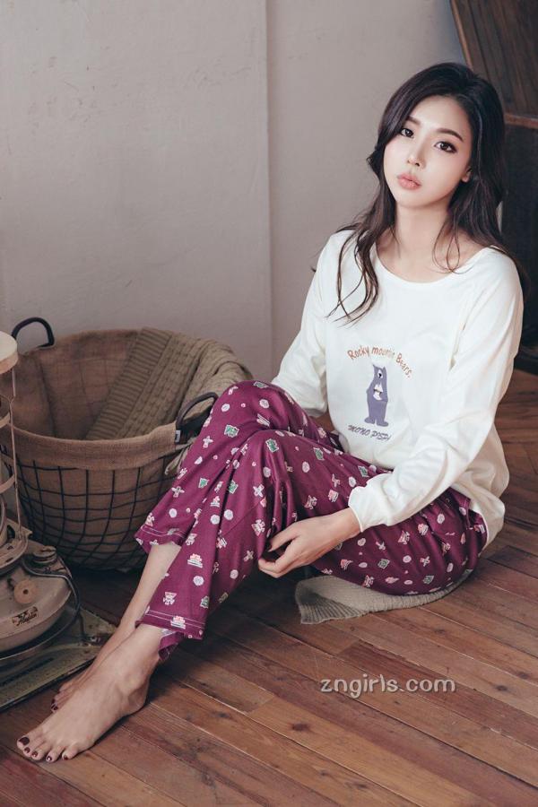 박다현 朴多铉  韩国模特朴多贤 Lologirl睡衣系列三第144张图片