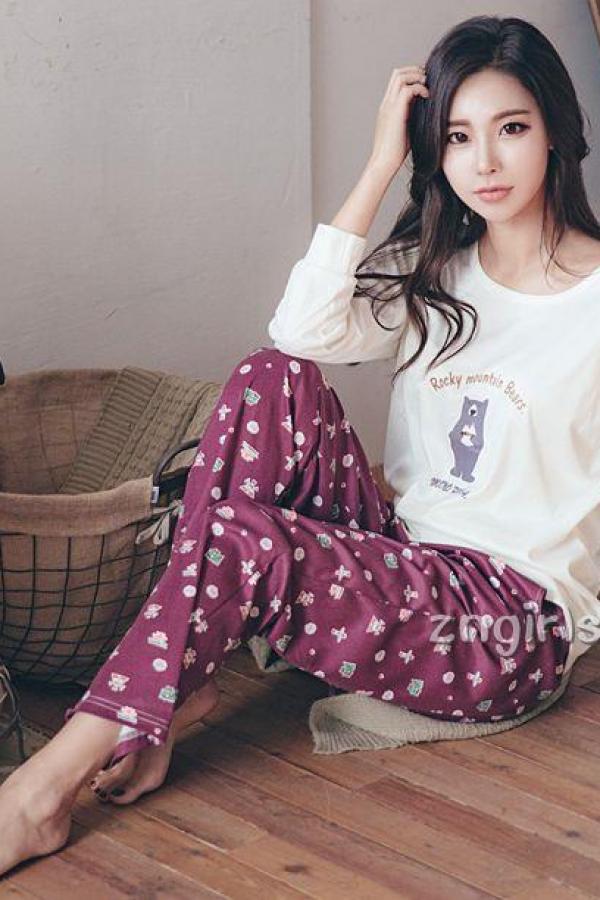 박다현 朴多铉  韩国模特朴多贤 Lologirl睡衣系列三第145张图片