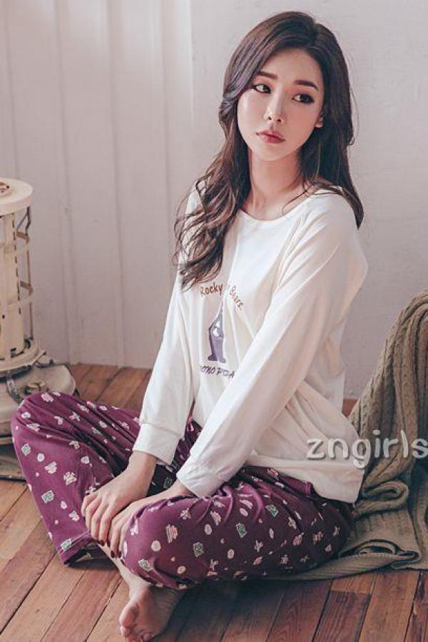 박다현 朴多铉  韩国模特朴多贤 Lologirl睡衣系列三第147张图片