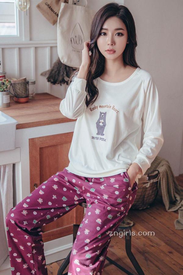 박다현 朴多铉  韩国模特朴多贤 Lologirl睡衣系列三第150张图片