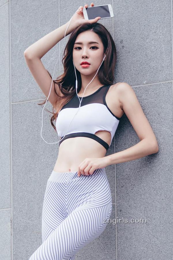 박다현 朴多铉  韩国模特朴多贤 Lologirl运动服饰系列一第119张图片
