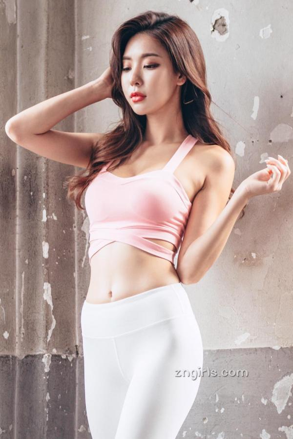 박다현 朴多铉  韩国模特朴多贤 Lologirl运动服饰系列一第139张图片