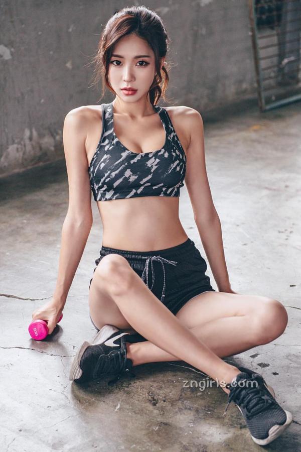 박다현 朴多铉  韩国模特朴多贤 Lologirl运动服饰系列一第157张图片