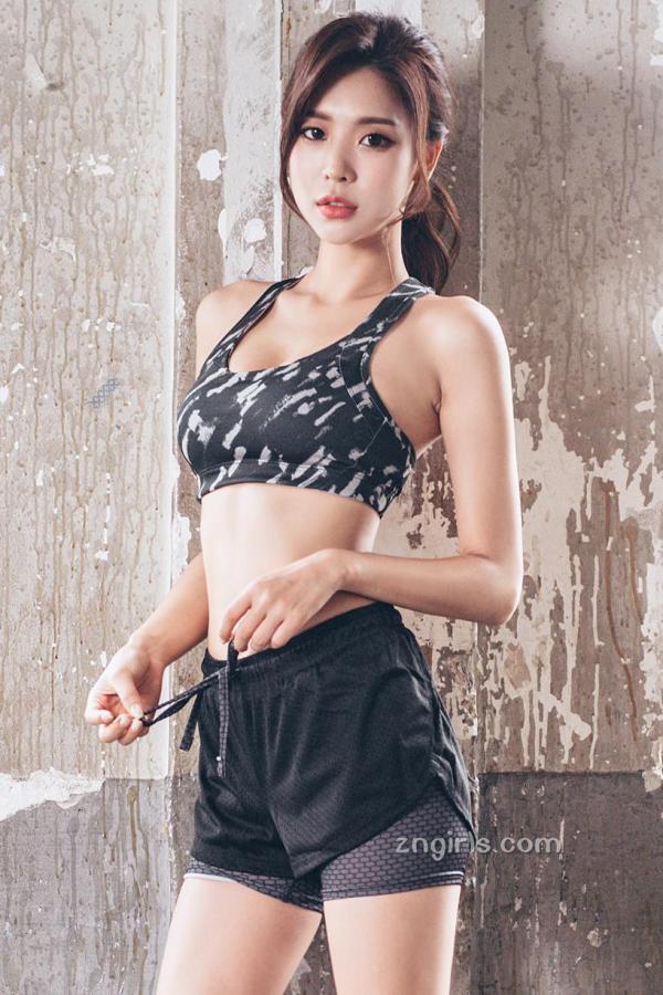 박다현 朴多铉  韩国模特朴多贤 Lologirl运动服饰系列一第160张图片