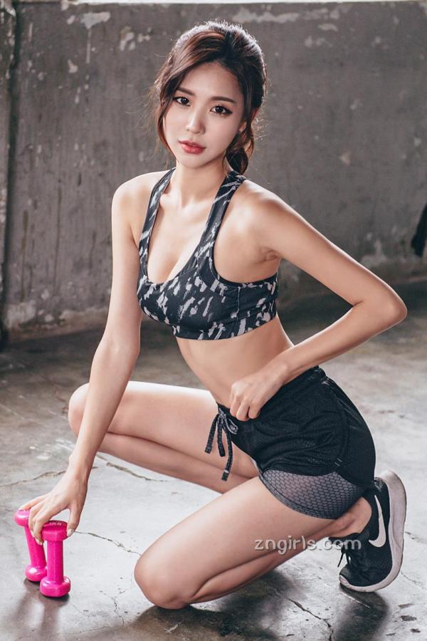 박다현 朴多铉  韩国模特朴多贤 Lologirl运动服饰系列一第163张图片