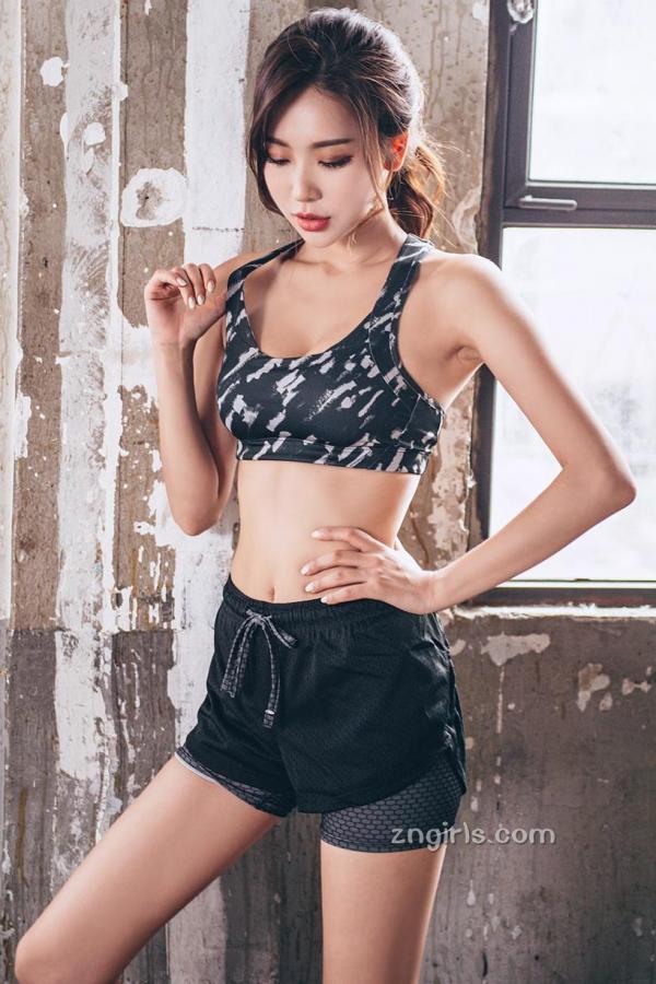 박다현 朴多铉  韩国模特朴多贤 Lologirl运动服饰系列一第165张图片