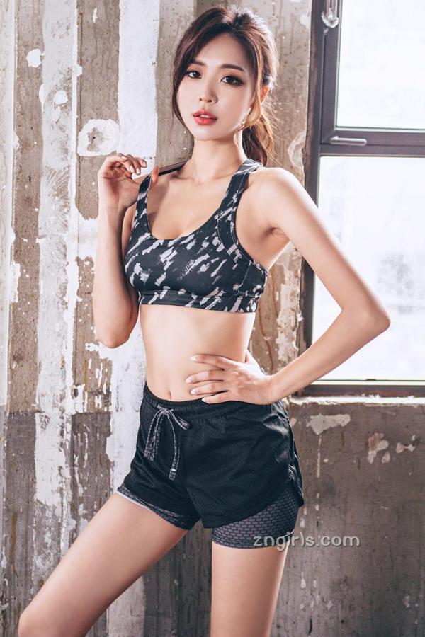 박다현 朴多铉  韩国模特朴多贤 Lologirl运动服饰系列一第166张图片