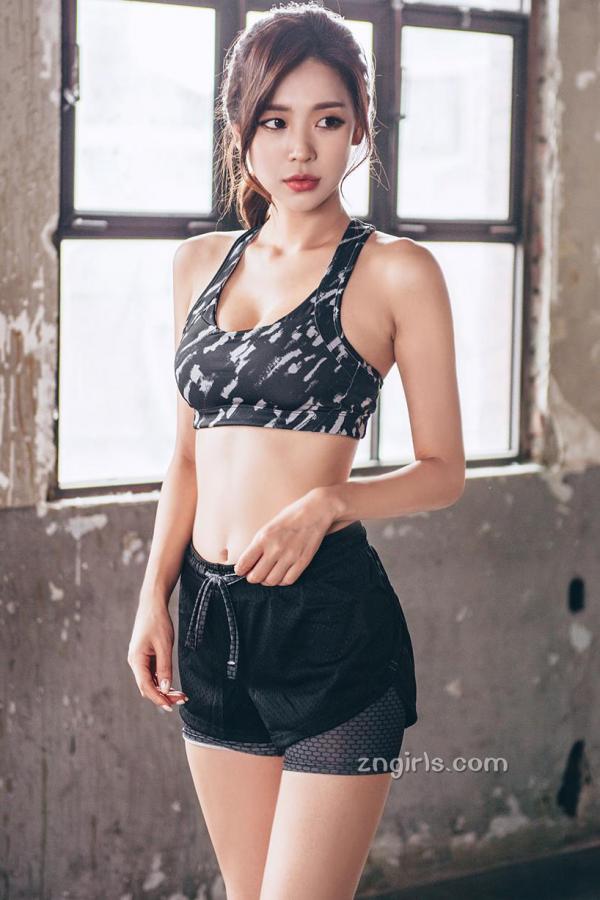 박다현 朴多铉  韩国模特朴多贤 Lologirl运动服饰系列一第168张图片