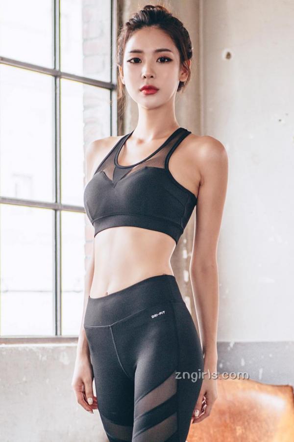 박다현 朴多铉  韩国模特朴多贤 Lologirl运动服饰系列一第176张图片