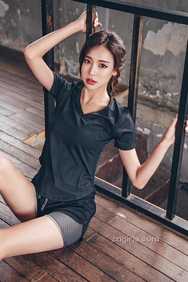 박다현 朴多铉  韩国模特朴多贤 Lologirl运动服饰系列一第182张图片