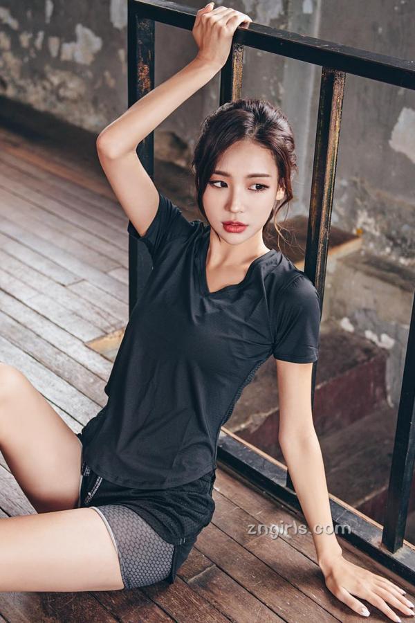 박다현 朴多铉  韩国模特朴多贤 Lologirl运动服饰系列一第183张图片