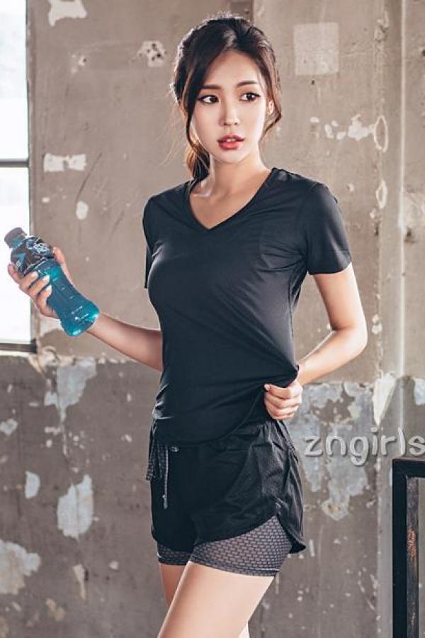 박다현 朴多铉  韩国模特朴多贤 Lologirl运动服饰系列一第186张图片