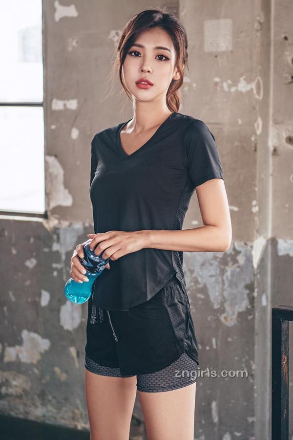 박다현 朴多铉  韩国模特朴多贤 Lologirl运动服饰系列一第189张图片