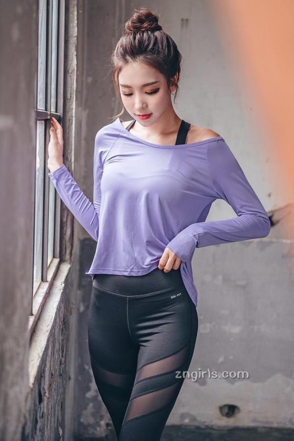 박다현 朴多铉  韩国模特朴多贤 Lologirl运动服饰系列一第196张图片