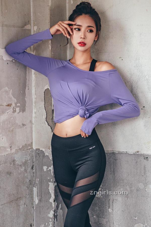 박다현 朴多铉  韩国模特朴多贤 Lologirl运动服饰系列一第199张图片