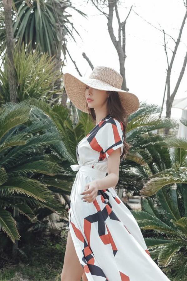 박다현 朴多铉  朴多贤- 气质长裙写真多拼第110张图片