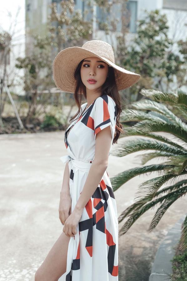 박다현 朴多铉  朴多贤- 气质长裙写真多拼第113张图片