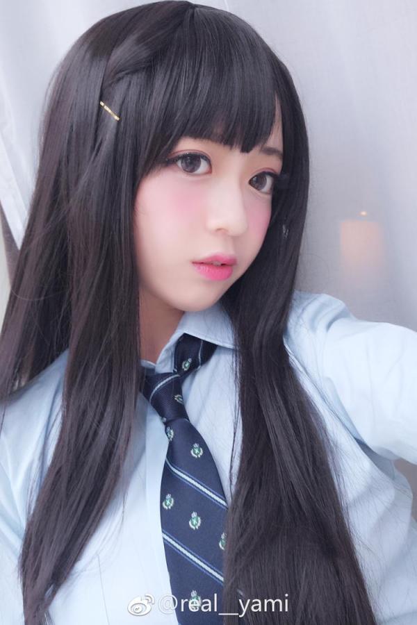 亚米Yami real__yami 动漫博主real__yami 可爱俏皮的Cos美图第12张图片