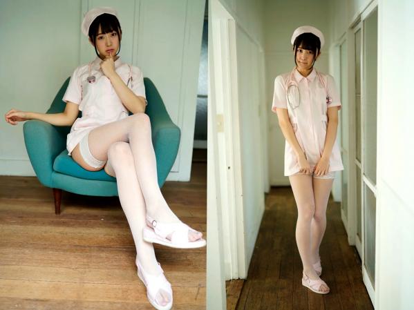 真島なおみ 真岛なおみ  真岛なおみ精选写真：清新户外黄色比基尼与私房黑丝诱惑，绝美私房照合集第15张图片